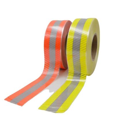 Hochwertiges, hochsichtbares, kundenspezifisches Transfer-Vinylsegment-Reflexband für Kleidung