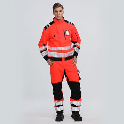 Sicherheits-ölen flammhemmende antistatische Schutzkleidungs-Schweißens-Klagen Gas-Mechaniker Workwear