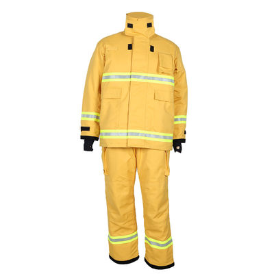 Abstoßende Kleidung Feuerbekämpfungs-Kleider-ESA Protective Firefighters Uniforms Fires