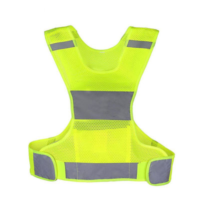 Feuerbeständige flammhemmende reflektierende Bau-Schoßhund-Klasse 2 hallo Vis Safety Vest der Westen-En471