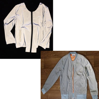 Reflektierendes Gewebe-ganze Rolle Polyester-Baumwolle-TC für Kleidungs-reflektierendes silbernes Band
