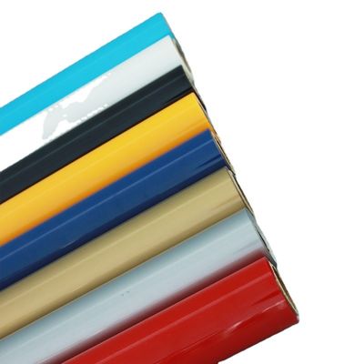 Goldbedeckt bedruckbares Wärmeübertragungs-Vinyl Ausdehnung Htv 12x24 15x15 12x12 12x36
