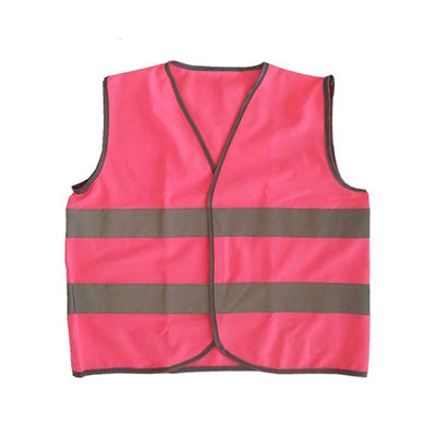 Westen-Schwarzes ANSI 6xl 5x 3xl Klassen-2 handeln reflektierendes und gelber Dreieck-Bügel für Kinder Schutz  Orange