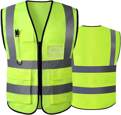 Reflektierende Weste der Klassen-4 der Klassen-3 der Klassen-2 der Klassen-1 für das Fahrrad, das Mesh Safety Custom Logo reitet