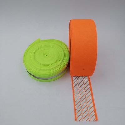 Muster-reflektierendes Polyester-gewebtes Material Rolls