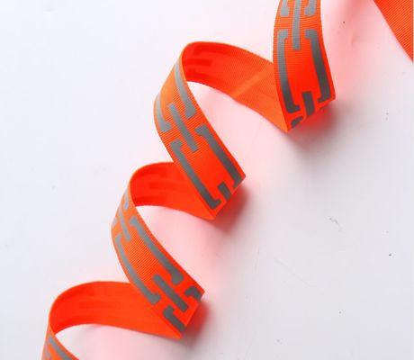 Doppelseitige reflektierende Seidenseide mit Spiegelband