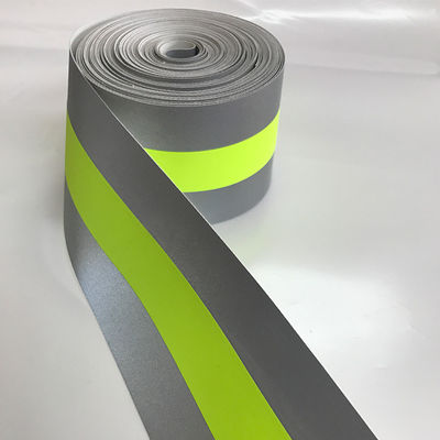 1/2 Zoll 1 Zoll-selbstklebendes reflektierendes Band für Kleidungs-Auto-Abdeckungs-Campingzelt-Taft-Gewebe