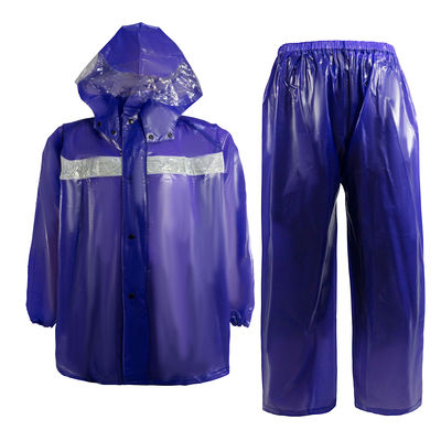 Der Normallack Leuchtstoff hallo Vis Rain Gear der kundenspezifischen reflektierenden Regen-Jacken-Frauen