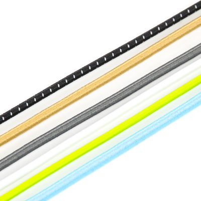 Band-reflektierendes Seil schnürt sich weiches natürliches langlebiges Gut des Polyester-25mm 8mm 6mm lang