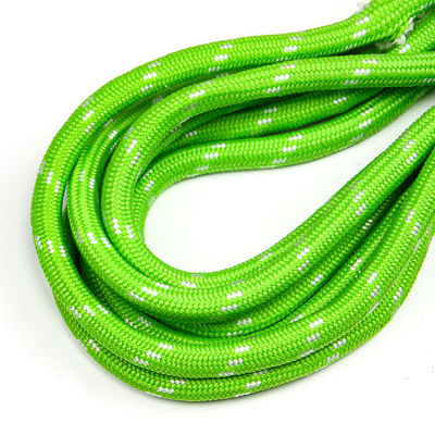 Leinen-Glühen Diamond Braid Reflective Rope Round für Taschen-Griff