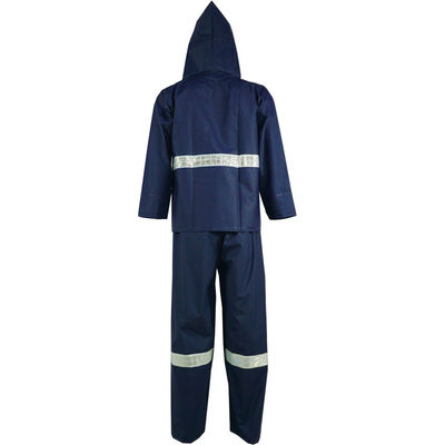 Reflektierende der Regen-Jacke der hellen Frauen-Männer mit Hood Motorcycle Outdoor Riding Split-Radfahren