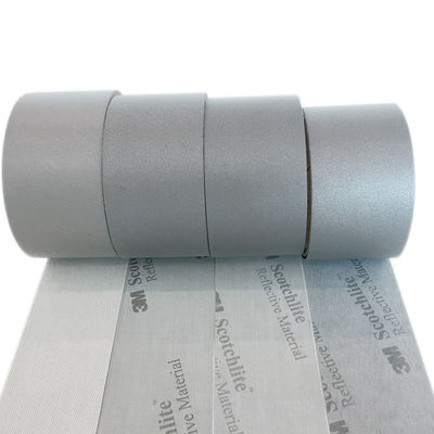 Wie Band s Sewing Reflective Fabric für Löschfahrzeuge streifen Sie silberne reflektierende Band-Rolle 500cd/1X