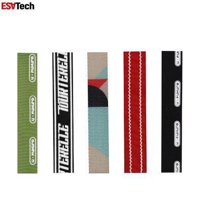 Kundengebundener Logo Customized Pattern Heat Transfer, der reflektierenden Band EU-Markt bedeckt