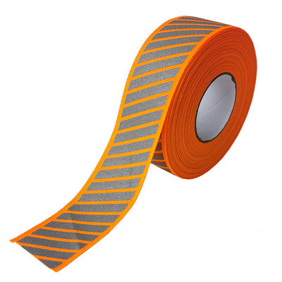 Zusammengestellte Twill High Visible Reflective Webbing für Bekleidung Jacken Taschen