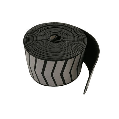 Wie  reflektierender Streifen gewebten Materials kleidet Sicherheit 1 1 4 grünes Grey Nylon Webbing Material