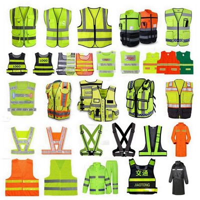 3 in 1 hoher Sicht-Sicherheits-Jacke für Ingenieur-Bau-Reitregenmantel-Overall En471