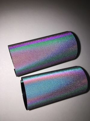 Elastische Regenbogen-Wärmeübertragung reflektierende Film leicht zu schneiden und Laser schneiden
