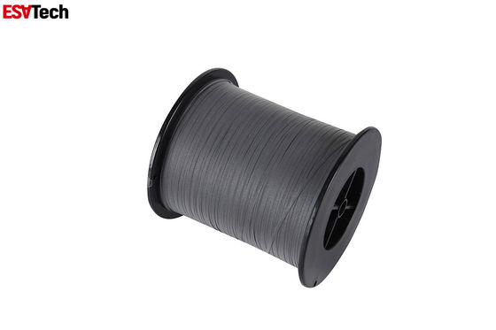 Hallo Vis Black Reflective Thread Yarn für Socken Logo Label Embroidery Sewing Knitting