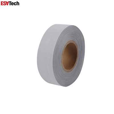 ENISO20471 OEKO-TEX100 B2007 Silber reflektierendes Gewebe T/C Stützmaterial für Sportbekleidung