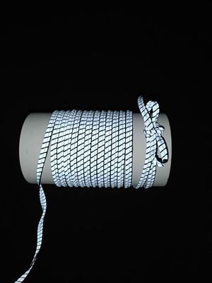Polyester-reflektierende leitende Hersteller-Lieferanten 100% hohes Vis Cord
