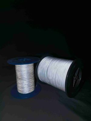 Purpurrote schwarze hohe Sicht der Grey Reflective Thread Yarn For-Seil-Orangen-2mm