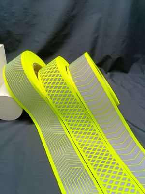 1 cm 2 cm 5 cm reflektierendes Webbing anpassbare Farben und Größen