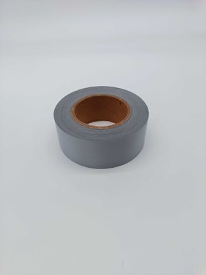 EN20471 Hochsichtbares, kundenspezifisches, silberfarbenes, reflektierendes Polyester-Gewebeband zum Aufnähen für Kleidung