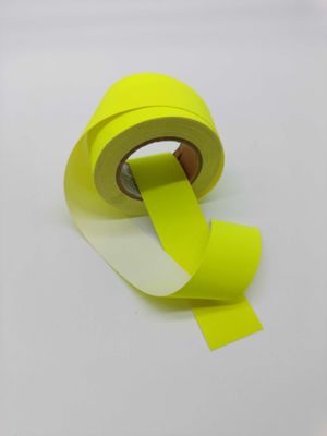 Hallo Vis Sew On Reflective Strips für reflektierendes Band-das orange Rosa-Purpur Kleidung Sewable rot
