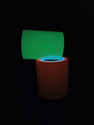 Gleiten Sie nicht Glühen im dunklen Markierungsband-Maskierungsmessenden Rechnungsprüfungs-Weihnachten 3D