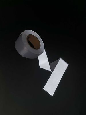 EN20471 Hohes Licht B1007 Grau T/C Rücken reflektierendes Gewebe für Sicherheitsbekleidung Unterwäsche Jacke