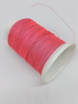 S-Typ Polyester Metallisiertes Garn Metallische Stickgarne Garne mit verschiedenen Farben