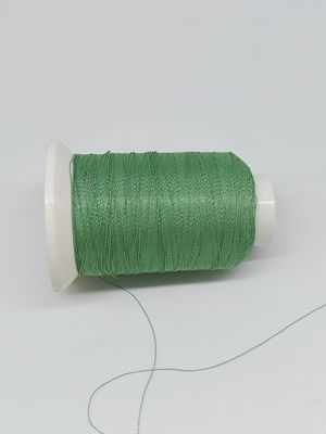 Der grüne reflektierende Faden Strickgarn hohe Sicht für T-Shirts Logo Clothing Bag Hat