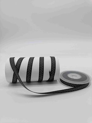 Hallo Vis Reflective Webbing Ribbon Iron auf Reflektorstreifen für Kleidungs-Sicherheitsgurt-Tasche