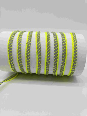 Band-Schwergängigkeit und leiten s Sew On Reflective schräges HI Vis For Clothes Garments Tracksuits