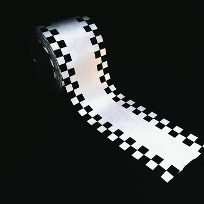 Gewebe-Polyester s High Visibility Reflective nähen auf wasserdichtem für Kleiderhüte