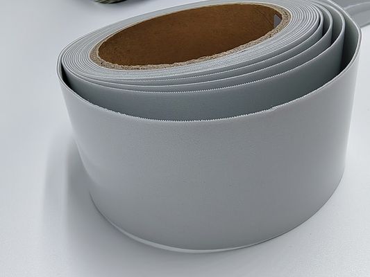 Beide Seiten reflektierendes Band Elastisches reflektierendes Band Silberfarbe Mit 50-facher Waschung