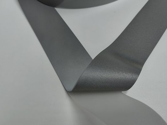 25 Fahrräder Doppelseitig Silber elastisches Reflektorband Silber Farbe Sportbekleidung und Aktivgewebe, Sicherheit und Outdoor