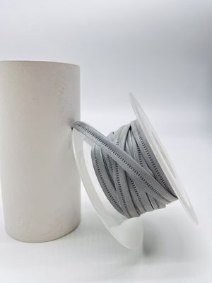 Doppelseitiges / Einseitiges Silber reflektierendes Gewebe Polyester / Spandex-Hintergrund