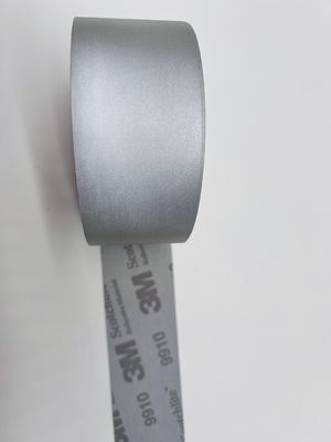 EN20471 OEKO-TEX zertifiziert 9910 9920 Silber reflektierendes Gewebe für Bekleidung