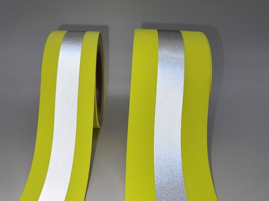 Fluoreszierendes, feuerfestes, reflektierendes Stoffband für den Brandschutz