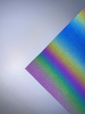 Regenbogen-Wärmeübertragung-Reflexionsband, mit dem verschiedene Muster für Kleidungsstücke erstellt werden