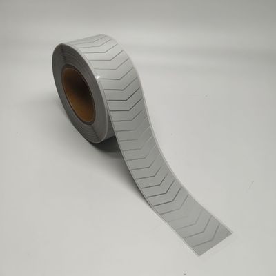 Twill Streifen Reflexive Wärmeübertragung Film Selbstklebstoff für Kleidung Arbeitsbekleidung Outwear