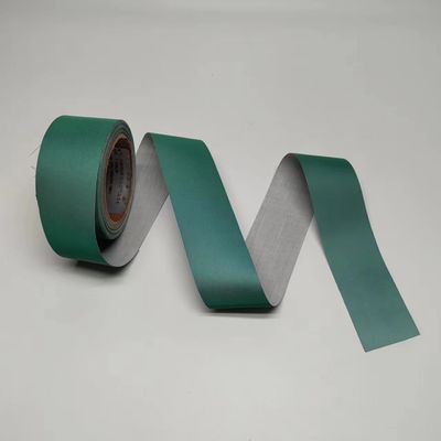 Grüner, reflektierender Stoff mit hoher Sichtbarkeit, Näht für Sicherheitsbekleidung, Taschen, Mode-Arbeitsbekleidung