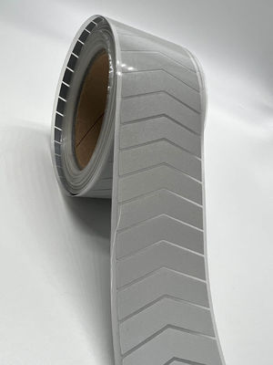 EN20471 Wärmeübertragungsband Twill PET Vinyl Rollen Selbstklebstoff für Kleidung