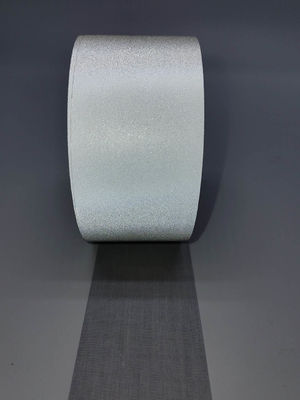 Silbergräuisch Hochsicht reflektierender Streifen 5 cm Breite reflektierendes Band Sicherheitszubehör