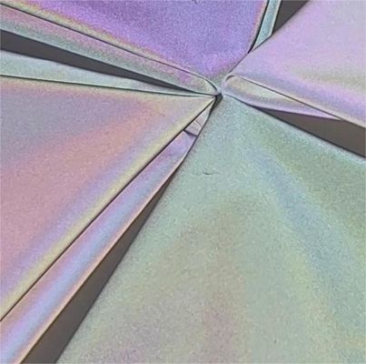 30D mechanisch elastisches farbiges reflektierendes Gewebe