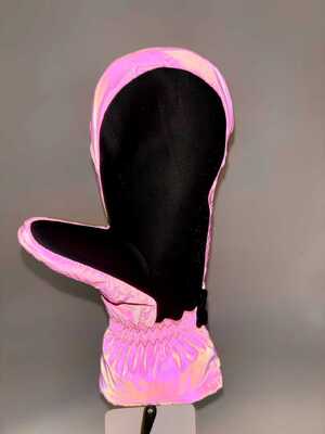 Reflektierende Handschuhe für den Winterschutz beim Laufen, Arbeiten und im Freien