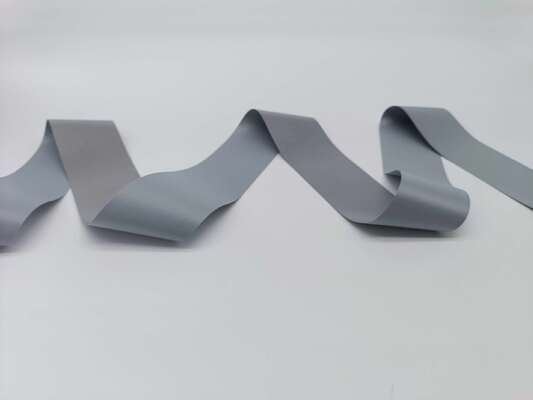 High Visibility Reflective Fabric Tape für Industrie- und Sicherheitsbekleidung