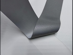 silberne Farbe des elastischen reflektierenden Bands 50cycles mit doppeltem reflektierendem