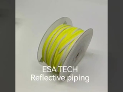 Reflexive Stoff Rollen Polyester Sichtbarkeit mit Hitze aktiviert Klebstoff